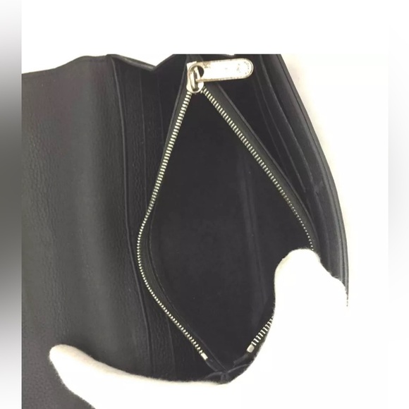 LOUIS VUITTON Mahina Portefeuille Iris Leather Long Bifold Wallet - Picture 7 of 8